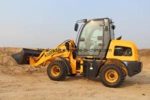 Kima15A Wheel Loader with Full View Cabin Parallel Linkage Ce 1.5 Ton