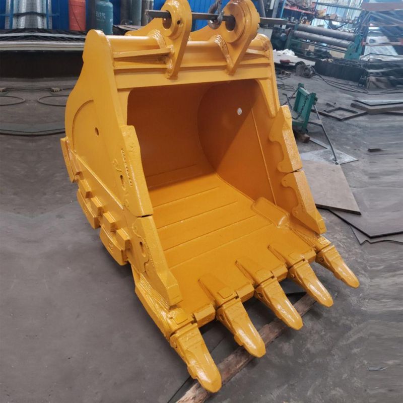 Excavator Heavy Duty Rock Bucket Made of high Wear-Resisting Materials