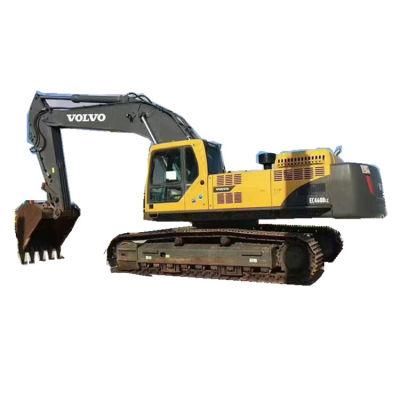 Mine and Construction Use Used Large Big Excavator 46 Ton Ec460 Cheap Sale