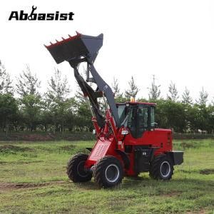 AL20 Mini Hay Log Wood Loader 2000kg for Farm Use