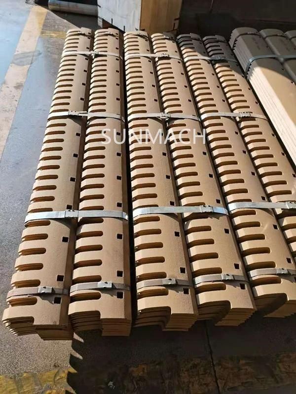 G. E. T Parts Serrated Motor Grader Blades