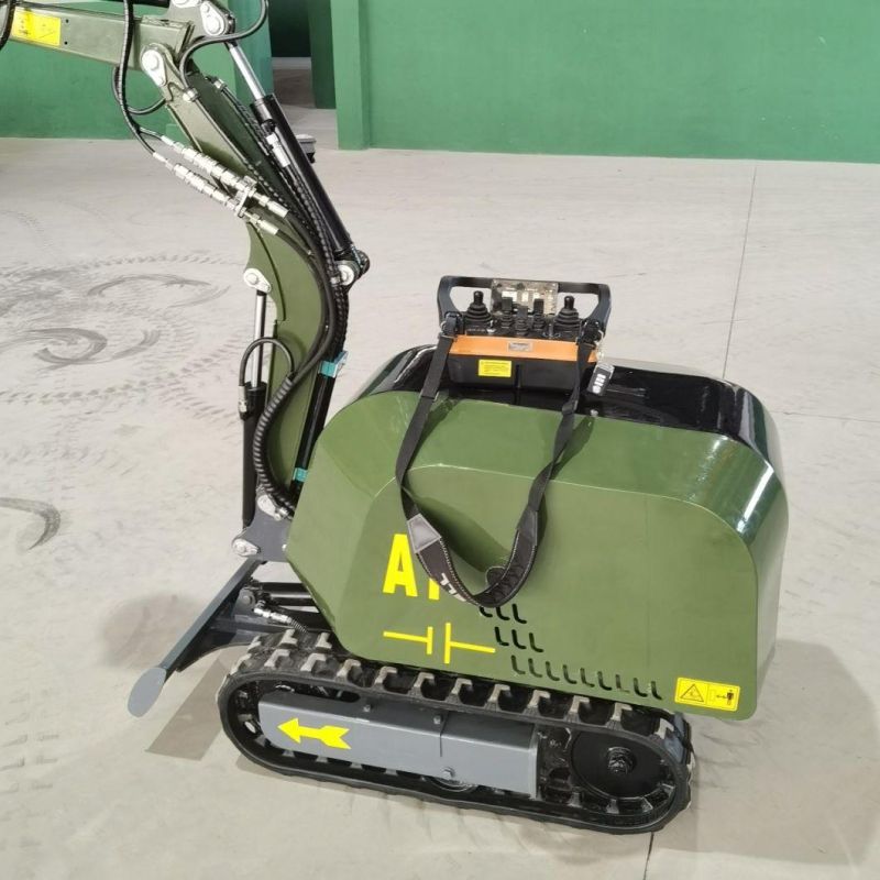 Top Sale Advanced Technology Electric Mini Excavator 400kg 0.58m for Sale.