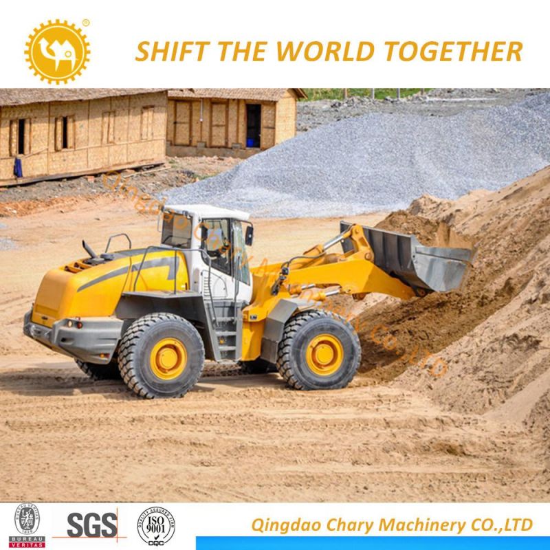 Chinese Brand 4tons Wheel Loader Liugong Wheel Loader