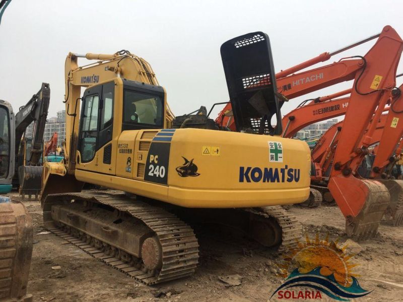 Secondhand Komatsu PC240-8 Crawler Excavator Original Japanese Komatsu Digger for Sale