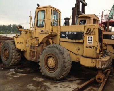 Used Cat Wheel Loader 966D, Used Cat Loader for Sale