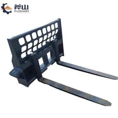 Pallet Fork Tines for Skid Steer Loader Attachments