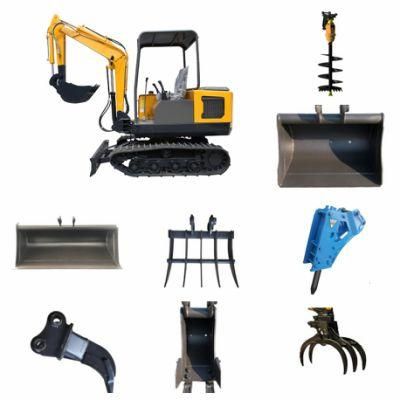 Ce Certificate High Quality Best Price Small Digging Machine Mini Excavator Prices 1 Ton Crawler Excavator