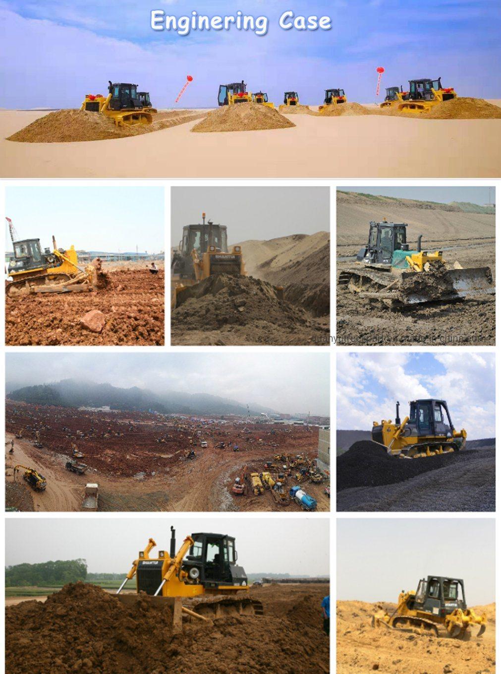 220HP Chinese Bulldozers Shantui Coal Bulldozer SD22