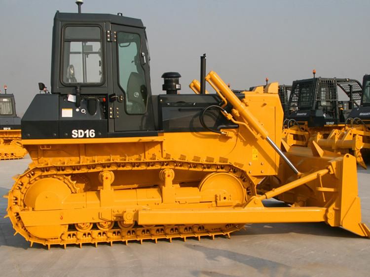 Official Manufacturer 160HP SD16 Bulldozer/Crawler Bulldozer
