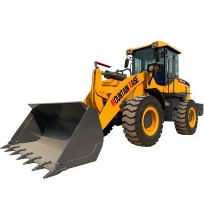 China Factory 3ton 1.7cbm 2cbm Bucket Heavy Wheel Loader