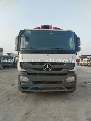 Good Condition Truck-Mounted Concrete Pump Truck Sy56m Pump Truck Best Selling