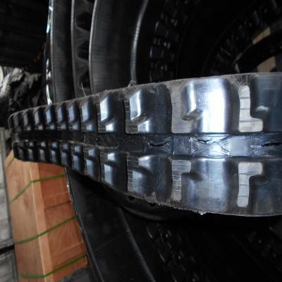 Kobelco Ss1 130*72*29 Excavator/Loader Rubber Track/Crawler for Construction
