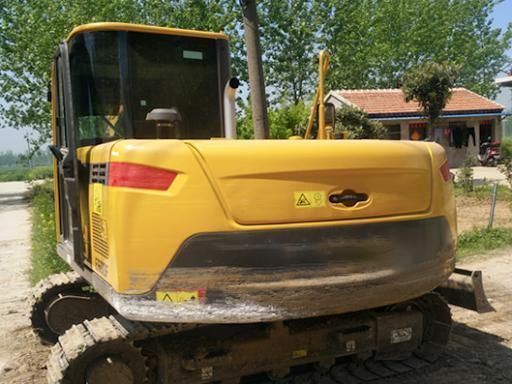 High Quality 8ton Crawler Excavator with Low Price