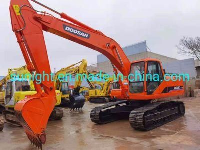 Good Price Hydraulic Excavator Doosan Dh220, Dh225, Dh300 on Sale