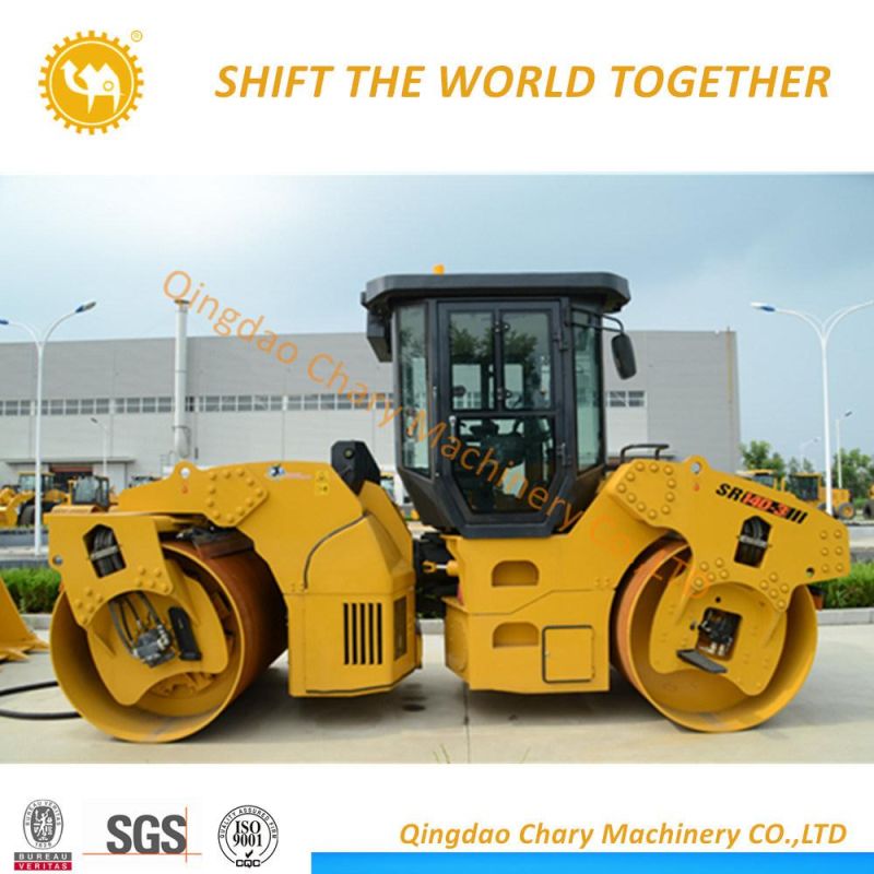Shantui Sr13D Model 13ton Double Drum Vibratory Road Roller