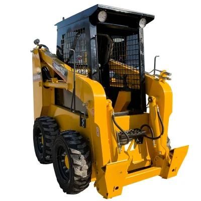 Euro5 EPA Engine China Factory Mr35 Mini Skid Steer Loader