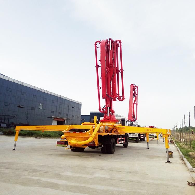 XCMG Brand New 67m Hb67K New Diesel Truck Mounted Concrete Pump Truck Boom Price Sizes for Sale