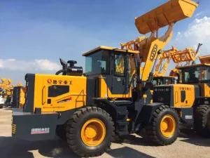 High Travel Speed Construction Wheel Loader with Short Total Cycle Time