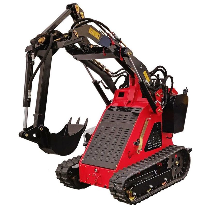 Manufacturer Construction Crawler Machine 20HP Mini Compact Tracked Skid Steer Loader