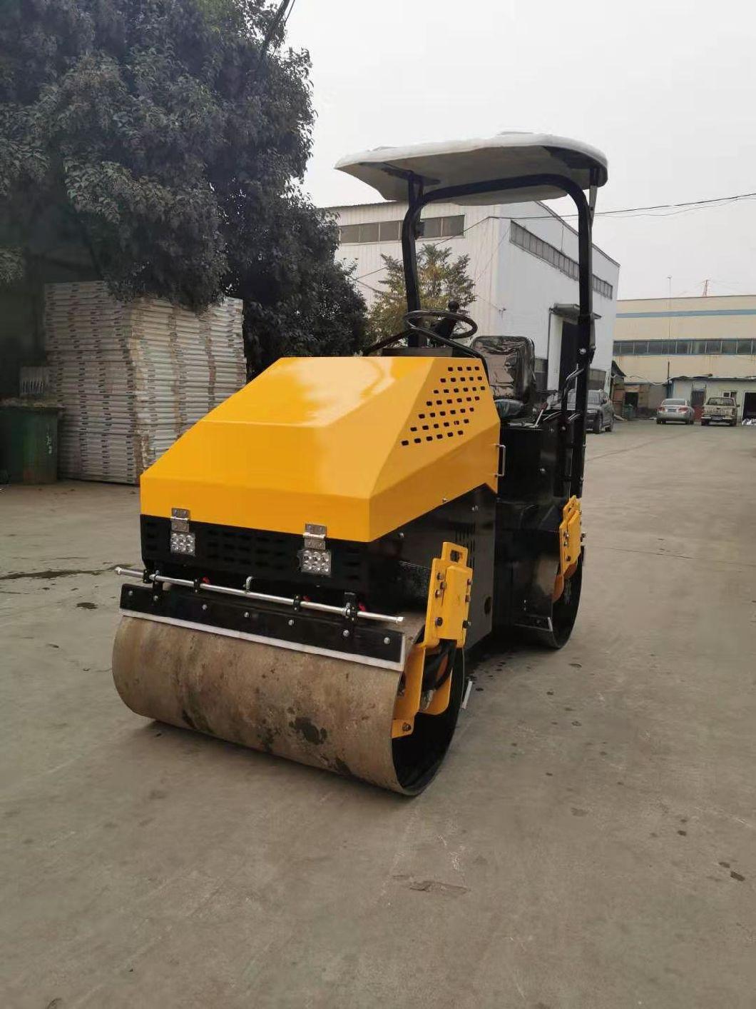2.5 Tons of Double Steel Roller