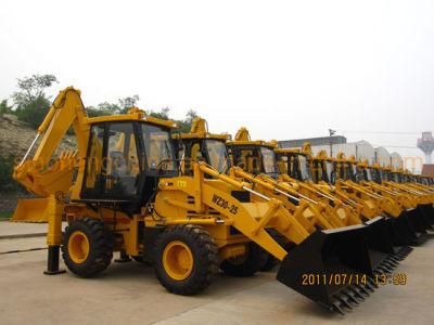 2.5 Ton/1 M3/74HP Backhoe Loader, Backhoe Wheel Loader (WZ30-25)