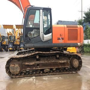Good Condition Construction Equipment Hydraulic Crawler Used Excavator Hitachi270 with Closed Cabin