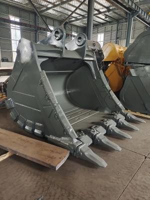 China OEM Design Parts Excavator R330 2.0m3 Rock Bucket