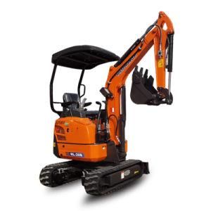 1500kg Mini Excavator Garden Use Mini Digger CE Certificated Mini Excavators