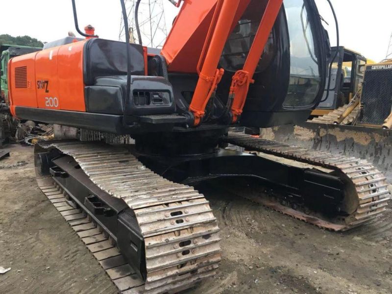 20t Japan Origin Hitachi Zaxis 200 Zx200-6 Crawler hydraulic Excavator