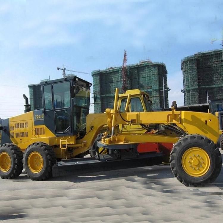 220HP Sinomach Changlin Motor Grader Construction Grader (722H)