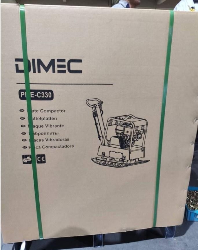 Pme-C330 Reversible Plate Compactor with EPA Certificate