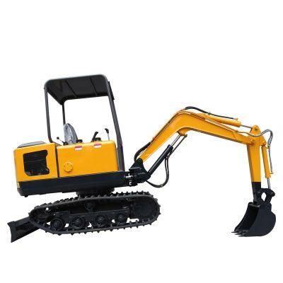 1.6t Hydraulic Mini Excavator Crawler Excavators Excavator Parts for Sale