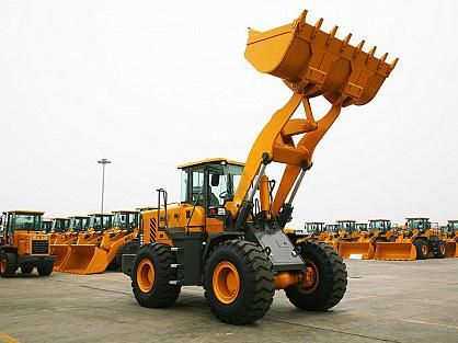 China′s New Brand Design 6 Ton Mini Wheel Loader Front End Loader L968f with Factory Price