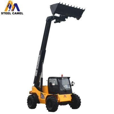 Agriculture Machinery Part Product 6m Telescopic Boom Lift Handlers
