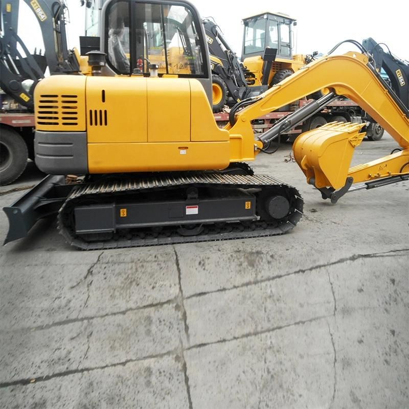 Official Manufacturer 6ton Hydraulic Crawler Excavator