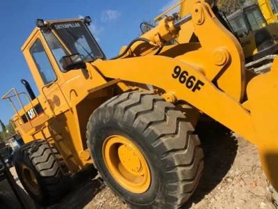 Used Cat Caterpillar 966h Front End Loader 5 Tons Wheel Loader