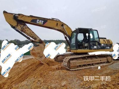 Used Mini Medium Backhoe Excavator Caterpillar Cat323dl Construction Machine Second-Hand