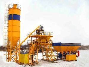 25cbm Per Hour Concrete Mixer Plant