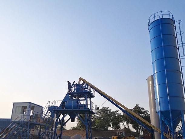 Shantui 25~75cbm/H Concrete Mxing Plant