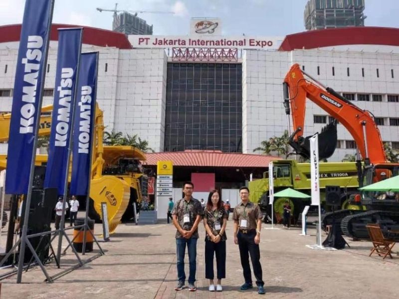 Machinery Parts Excavator Hydraulic Rock Breaker Hammer with 140mm Chisel