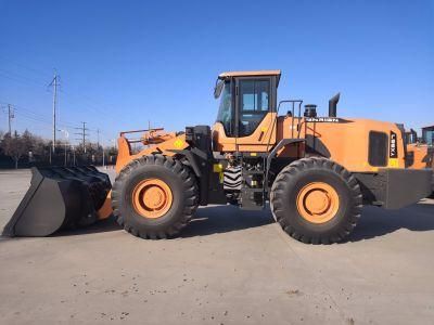 Ensign, Front End Wheel Loader, Front Wheel Loader, 3.5m3 Bcuket, Made in China, Yx667 6ton Lift CE