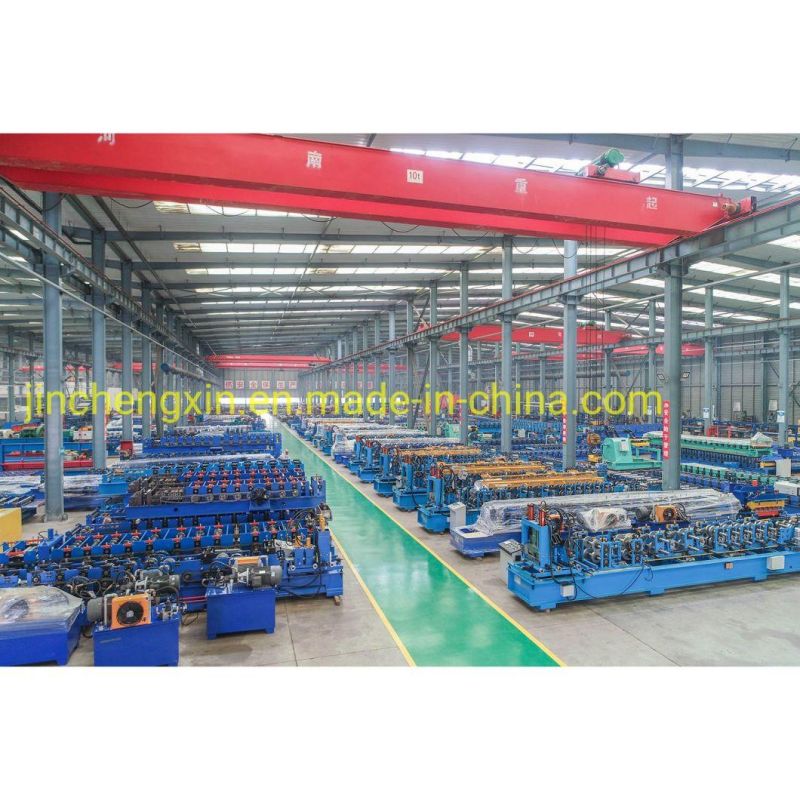 Light Steel Villa Structure Roll Forming Machine with Vertex Bd