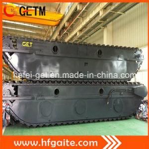 Amphibious Undercarriage for Sediment, Weed Control