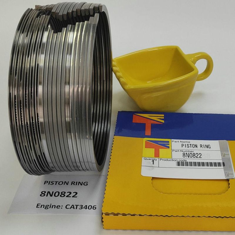 High Quality Diesel Engine Mechanical Parts Piston Ring 8n0822 for Buildozer Parts D8n D8l Engine Parts 3406 Generator Set