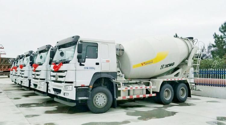 XCMG Official Manufacturer G10V Concrete Auto Mixer 10m3 Construction Concrete Truck Mixer for Sale
