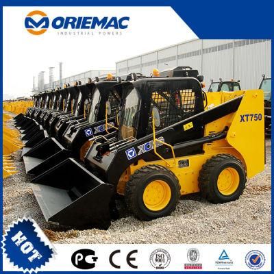 Mini Skid Steer Loader with 0.55 Cubic Bucket Xt750