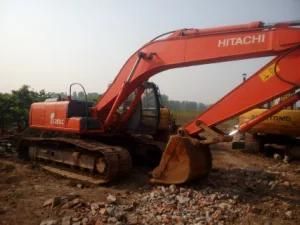 Japan Made Used Crawler Hitachi Ex210-5 Excavator