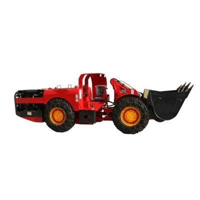 2021 New Promotion Pilot Hydraulic System Mine Loader Underground Coal Mining Equipment for Sale