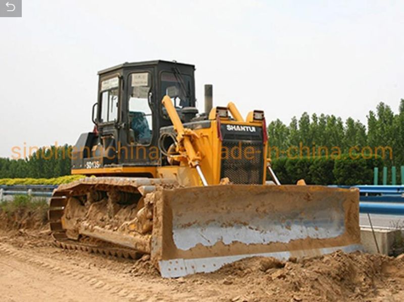 Compact Dozers Shantui Crawler Bulldozers for Sale SD13