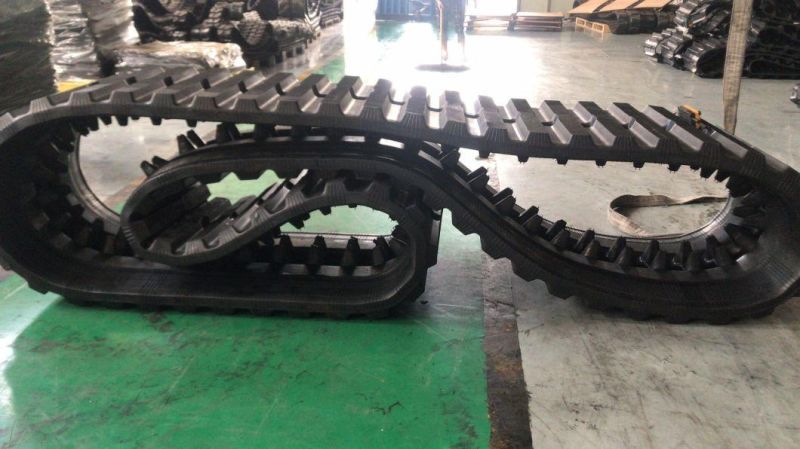 Yanmar C60r Rubber Track 600*100*64 for Dumper